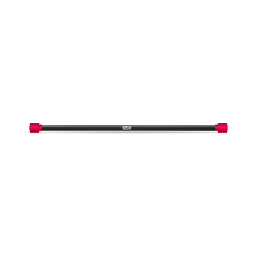 Бодибар палка гимнастическая BRONZE GYMBG-FA-BDB4, 4 кг, красный