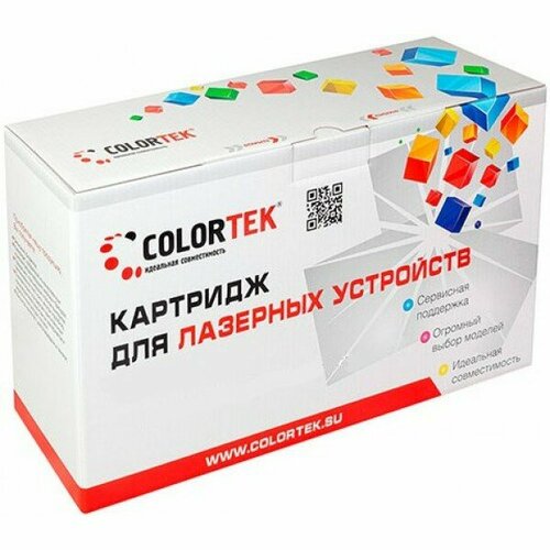 106R02607 Colortek совместимый пурпурный тонер-картридж для Xerox Phaser 7100 (4 500стр) картридж colortek xerox 101r00474 du