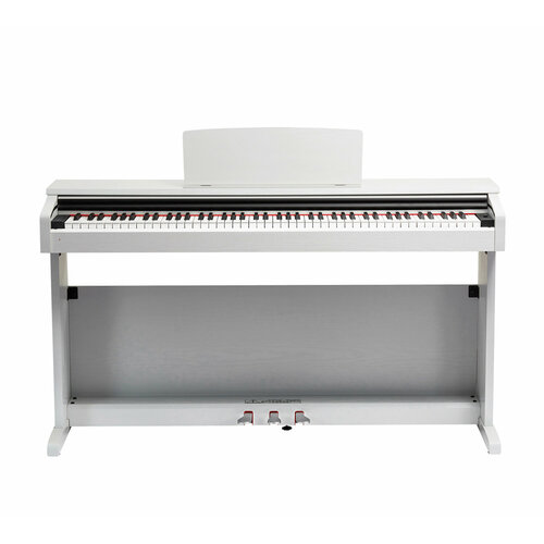 съемная клавиатура для пианино 88 клавиш 61 клавиша Цифровое пианино ROCKDALE Toccata White