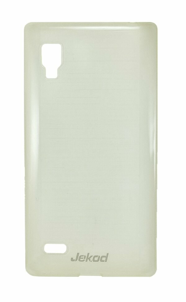 Накладка Jekod силиконовая для LG Optimus L9 (P760 / P765) прозрачно-белая