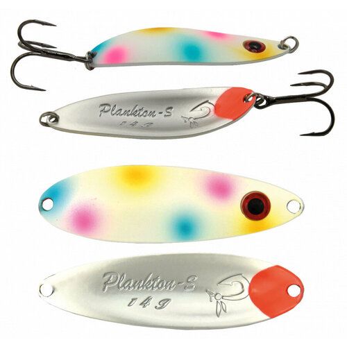 Блесна колеблющаяся LureMax Plankton-S, 68 мм, 14 г,128