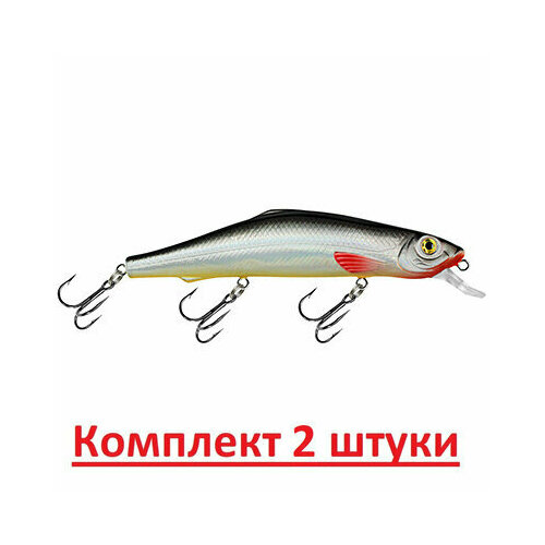 Воблер AQUA KRONOS Z-130 130mm, вес - 29,0g, цвет 023 (классика, плотва), 2 штуки