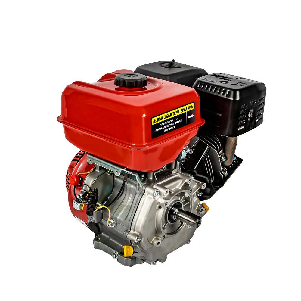 Двигатель бензиновый 4Т DDE E1500-S25 (15 л.с., 420 куб. см, к/в 25 мм, шпонка) (794-692), шт - фотография № 2