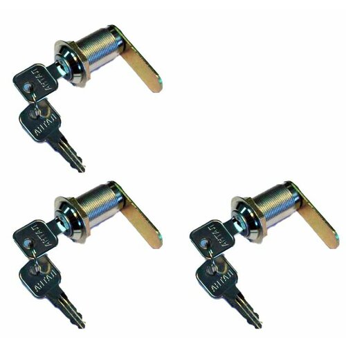 Почтовый замок Антал ЗП 25-180 поворот 180 градусов комплект 3 штуки 670₽