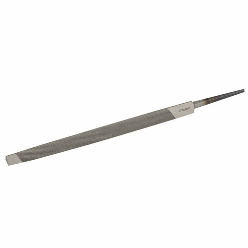 Напильник ЗУБР 150 трехгранный для заточки ножовок напильник зубр профессионал 1610 15 2 z01 150 мм