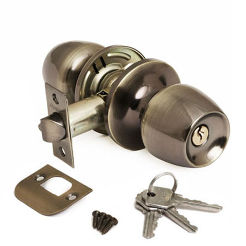 Защелка Avers 0598-01-AB ключ/фиксатор бронза сталь