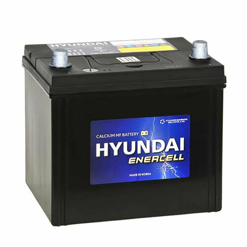 Аккумулятор Hyundai Автомобильный аккумулятор Hyundai 90 Ач прямая полярность D31R