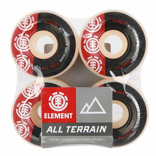 Колеса Для Скейтборда Element Section 54Mm, Цвет мультиколор, Размер One Size