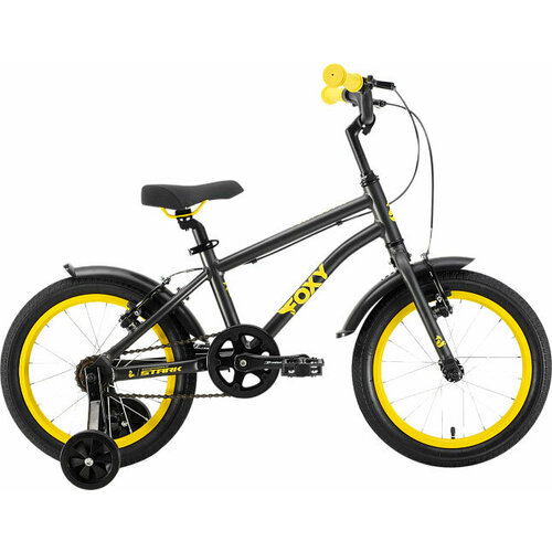 STARK Foxy 16 Boy 2024 черныйжелтый 2232000₽