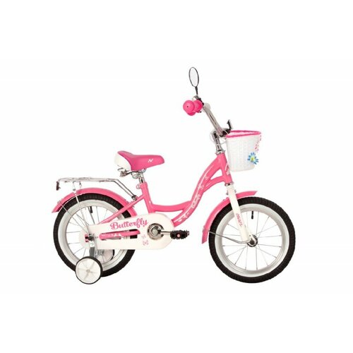 фото Велосипед 14 novatrack butterfly розовый pn23