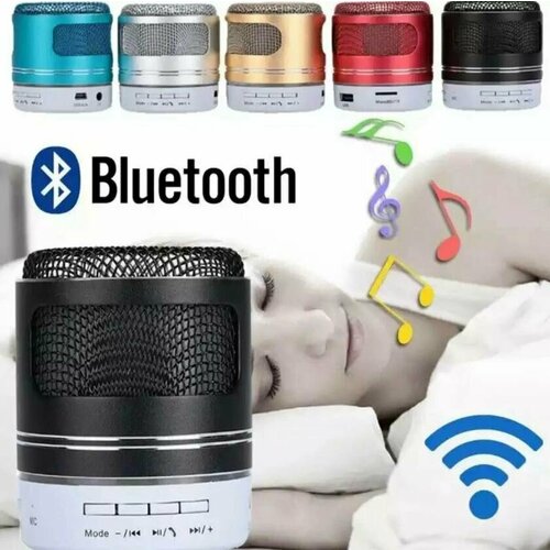 Колонка Bluetooth Mp3 P3 mini цвет в ассортименте