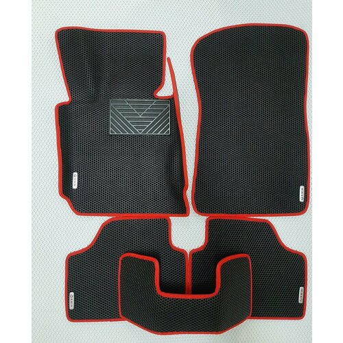 Автомобильные коврики (С бортами) для BMW X1 / БМВ X1 (E84) 2009 - 2015