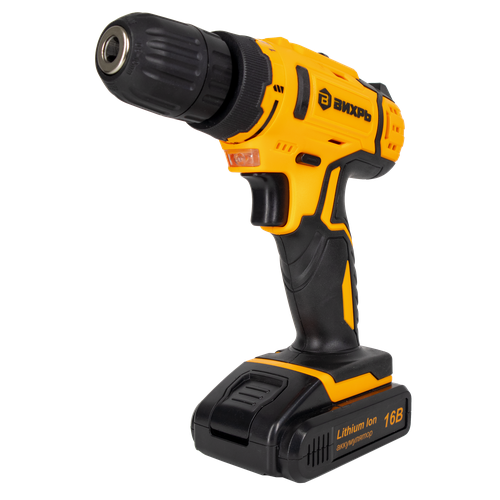 Шуруповерт аккумуляторный Вихрь ДА-16Л-2К 429000₽