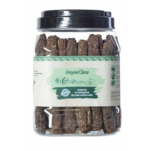 Organic Chew Микс колбаски субпродукт бараний туба, 900 гр