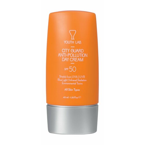 YOUTH LAB City Guard Anti-Pollution Day Cream SPF 50 Крем для лица дневной защитный SPF50, 40 мл