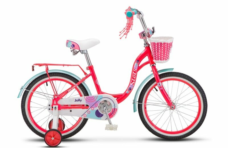 Велосипед 18 Stels Jolly V010 Розовый