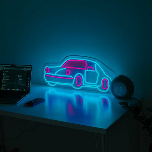 Светильник декоративный DIODENEON Porshe 65x30 см.