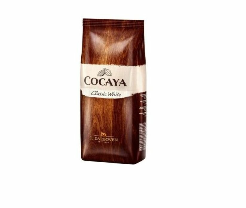 Горячий шоколад Cocaya Classic White, 1000 гр