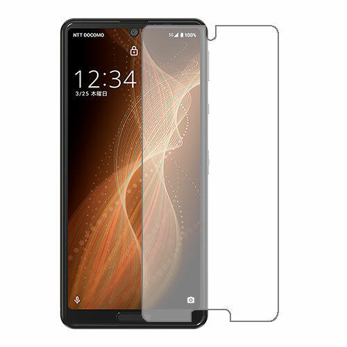 Sharp Aquos sense5G защитный экран Гидрогель Прозрачный (Силикон) 1 штука скрин Мобайл