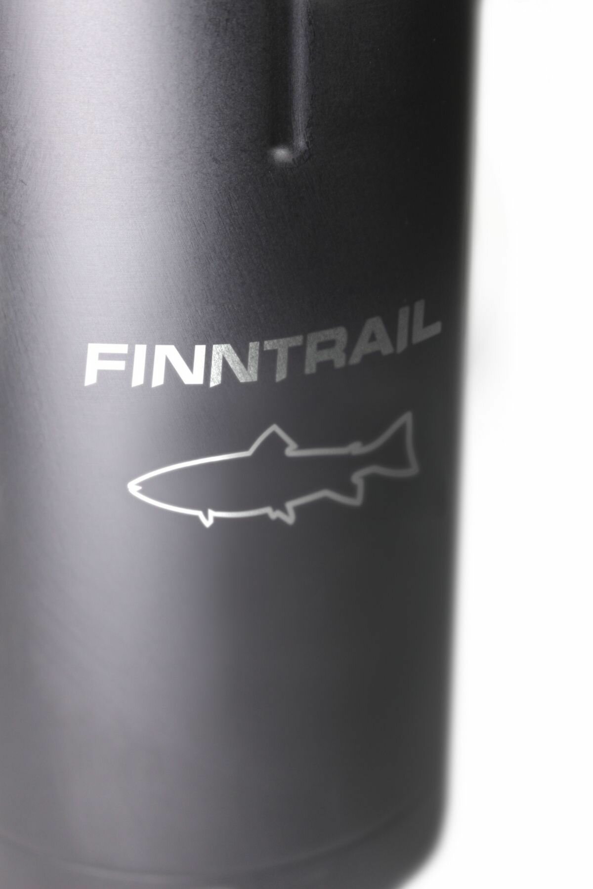 Термос Finntrail BULLET GRAPHITE FISH 1,3L - фотография № 3