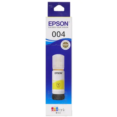 Контейнер Epson 004 EcoTank Ink Желтый 65ml