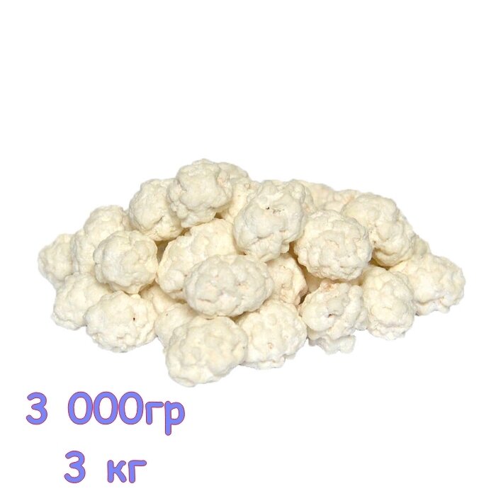 Арахис в белом сахаре, Премиум, Арахис в сахарной глазури 3 000 гр, 3 кг