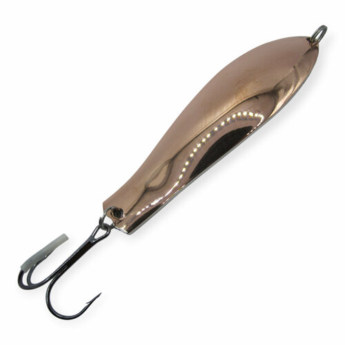 фото Блесна колебалка питер профи 30гр 95мм красный-белый колебалка - питер