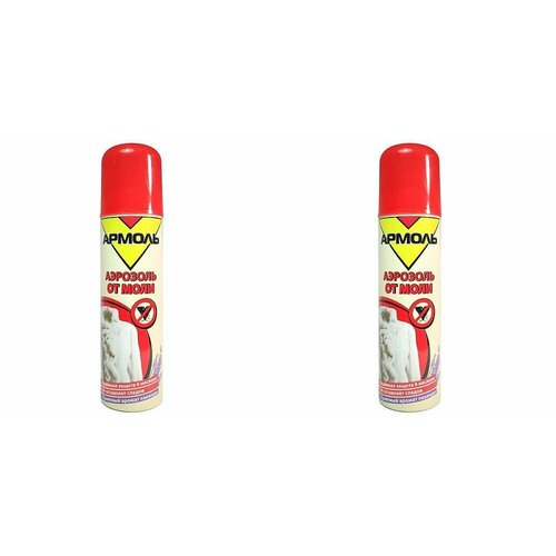 Армоль Аэрозоль от моли 140 мл, 2 шт