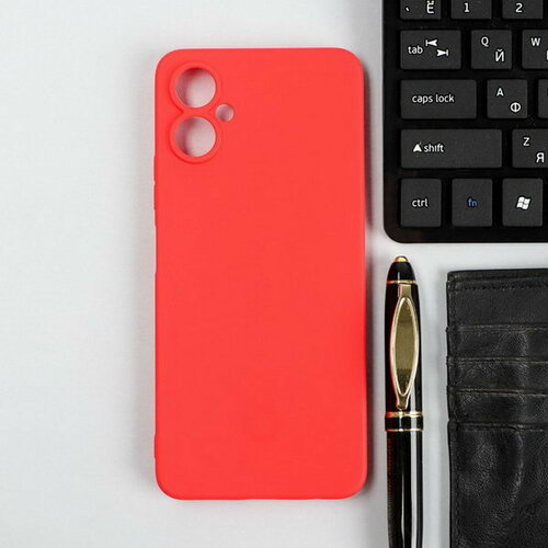 Чехол Ultimate, для телефона Tecno Camon 19 NEO, силиконовый, красный чехол книжка fashion case для tecno camon 19 neo красный