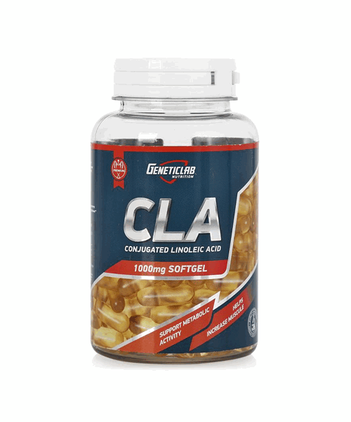 CLA GeneticLAB 60 капс. 1000 mg (Без вкуса)