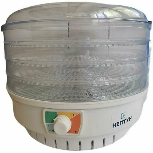 Сушилка для овощей и фруктов Нептун Нептун-5-02 кажи332219009-02 белый прозрачный 334400₽