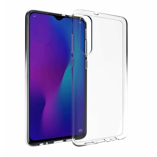 Чехол задняя-панель-накладка-бампер MyPads Tocco для Huawei P30 ультра-тонкий из мягкого качественного силикона прозрачный чехол задняя панель накладка бампер mypads tocco для xiaomi mi mix 1 ультра тонкий из мягкого качественного силикона прозрачный