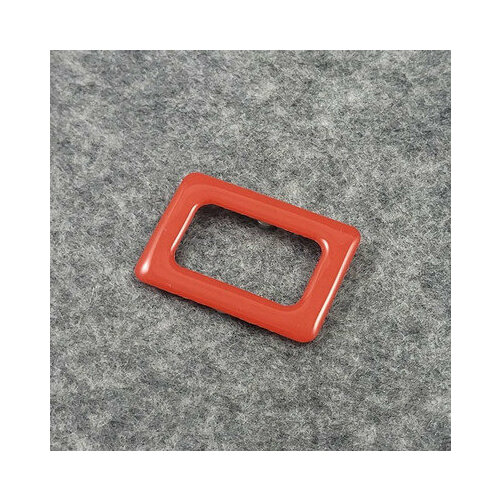 Курсор магнитный гелевый прямоугольный 38х29 мм27х17 мм красный 180₽