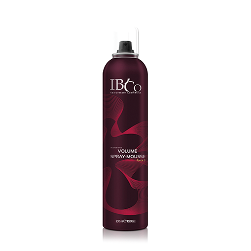 Спрей-мусс для прикорневого объема волос IBCo SPLENDID STYLE VOLUME SPRAY-MOUSSE, force 3 300 мл