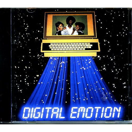 Музыкальный компакт диск DIGITAL EMOTION - Digital Emotion/Outside In The Dark 1984,85,86 г. (производство Россия)