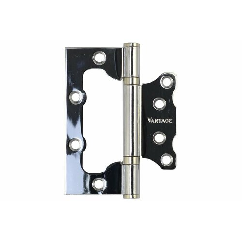 Петля дверная универсальная Vantage 2BB-CP 100*75*2,5 Хром (1 шт.)