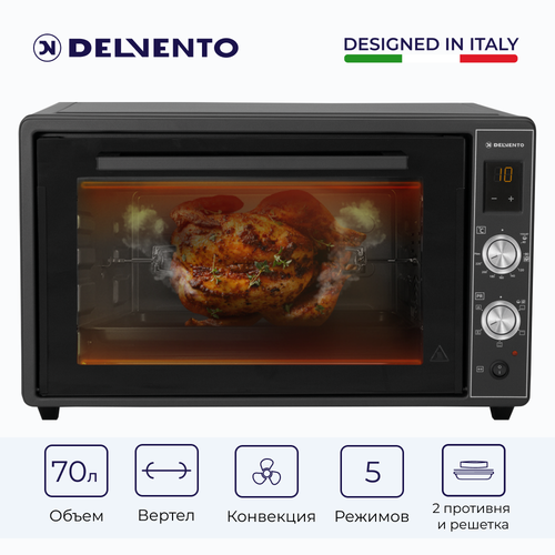 Мини-печь духовка электропечь D7011 1999000₽