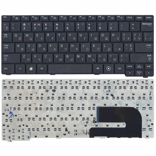 Клавиатура для Samsumg BA59-03104C черная клавиатура для ноутбука samsumg ba59 03104c белая