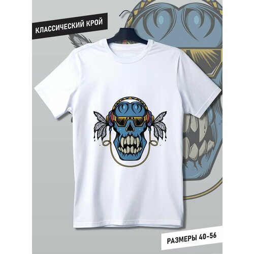 фото Футболка, размер xs, белый будь на стиле