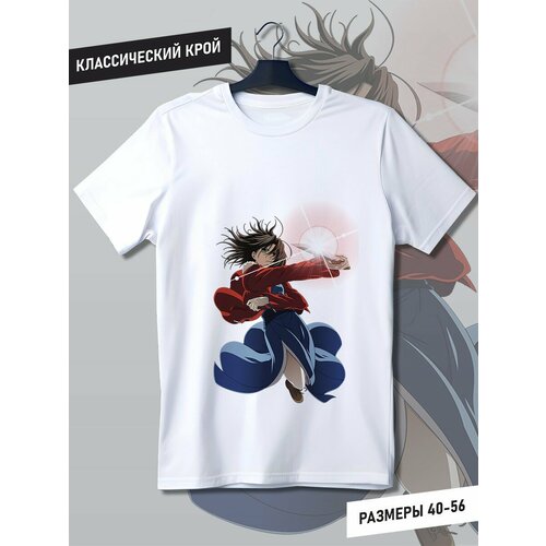 фото Футболка, размер xs, белый будь на стиле