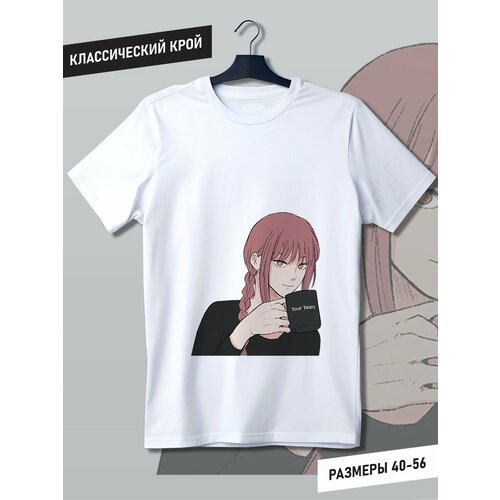 фото Футболка, размер xs, белый будь на стиле