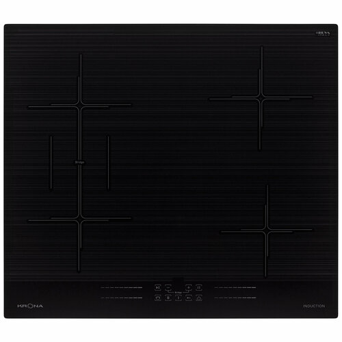 Варочная поверхность KRONA GENESIS 60 BL встраиваемая индукционная независимая 2204700₽