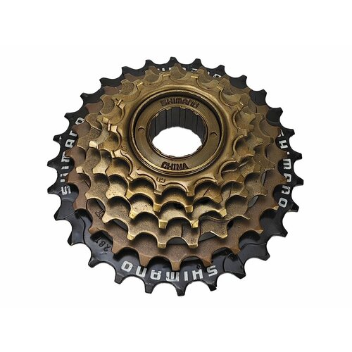 Блок звездочек 6зв. Shimano CS-HG500 (2601-26)