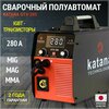 Сварочный аппарат полуавтомат KATANA GTX-280 Сварка без газа и с газом на 280А - изображение