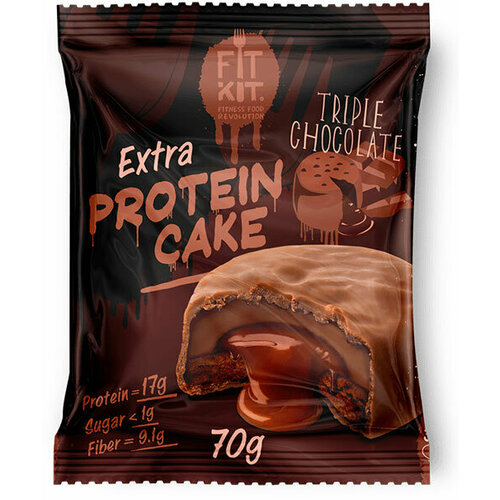 Protein Cake Extra FIT KIT (шоколадный фондан)