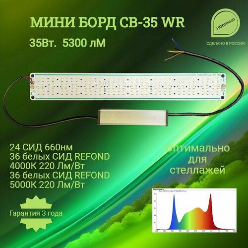 Мини квантум борд MB35 WR1