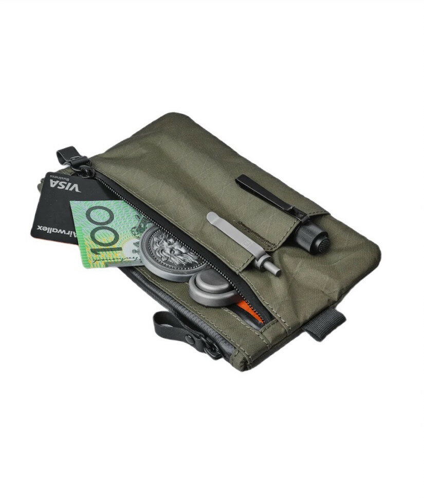 Кошелек ALPAKA, зеленый — фото 1