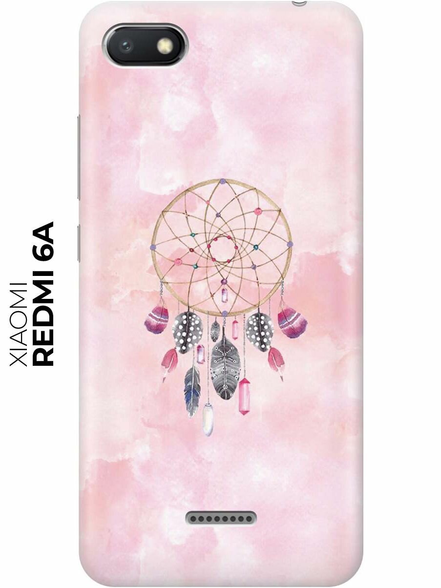RE: PAЧехол - накладка ArtColor для Xiaomi Redmi 6A с принтом "Ловец снов"