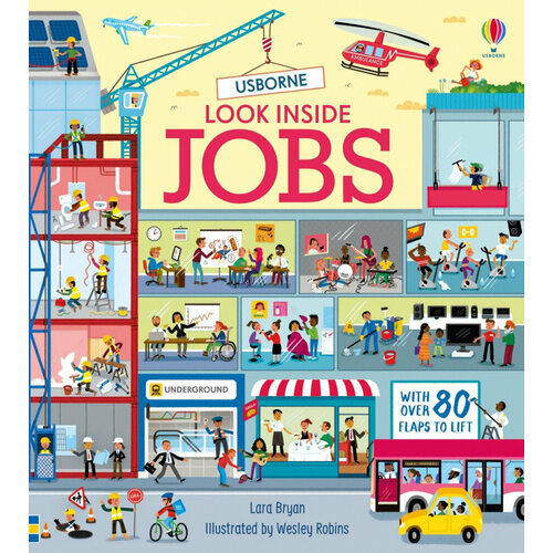 Bryan Lara , Robins Wesley. Look inside Jobs. Board Book. Look Inside