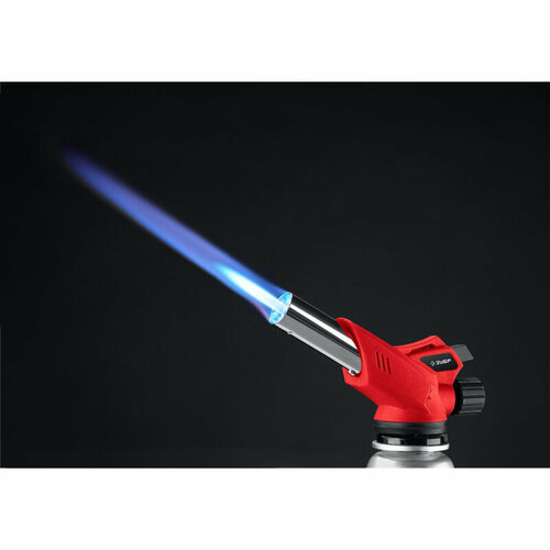 Горелка газовая ЗУБР ГМ-350 с пьезоподжигом на баллон 55553 1411₽